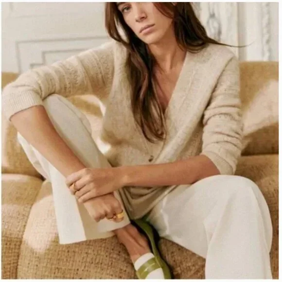 SEZANE Eya Cardigan - Picture 2 of 7
